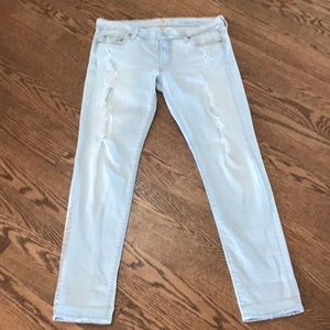 7 for All Mankind Distressed Jeans